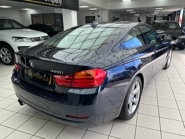 BMW 4 Series Gran Coupe 2.0 420D Xdrive M Sport Gran Coupe 188 Bhp Red #12