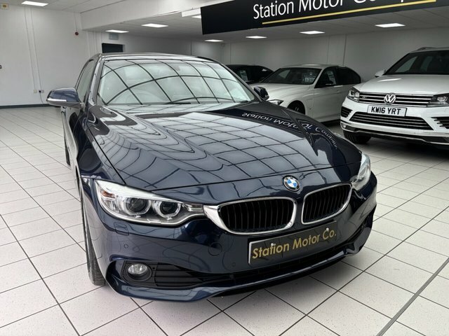 BMW 4 Series Gran Coupe 420I Se Coupe Blue #3
