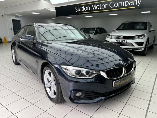 BMW 4 Series Gran Coupe 420I Se Coupe Blue #2