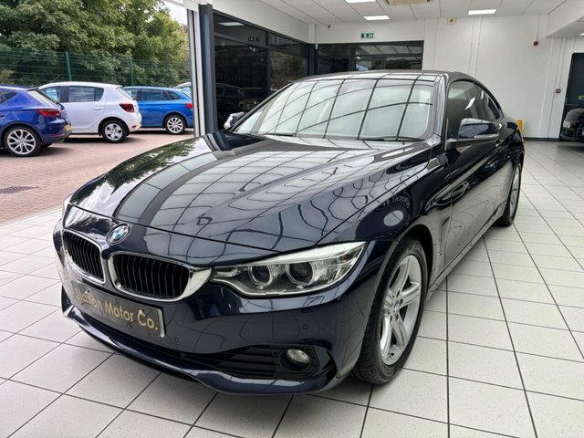 BMW 4 Series Gran Coupe 420I Se Coupe Blue #5