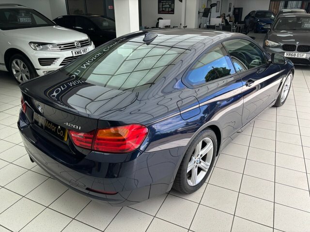 BMW 4 Series Gran Coupe 2.0 420D Xdrive M Sport Gran Coupe 188 Bhp Red #19