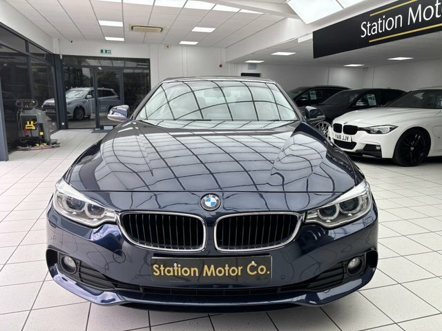 BMW 4 Series Gran Coupe 420I Se Coupe Blue #4
