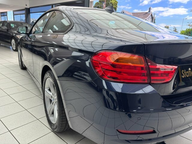 BMW 4 Series Gran Coupe 2.0 420D Xdrive M Sport Gran Coupe 188 Bhp Red #17