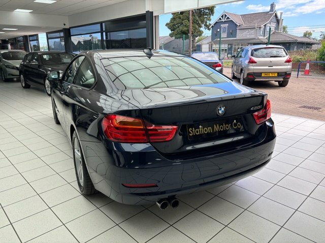 BMW 4 Series Gran Coupe 2.0 420D Xdrive M Sport Gran Coupe 188 Bhp Red #10