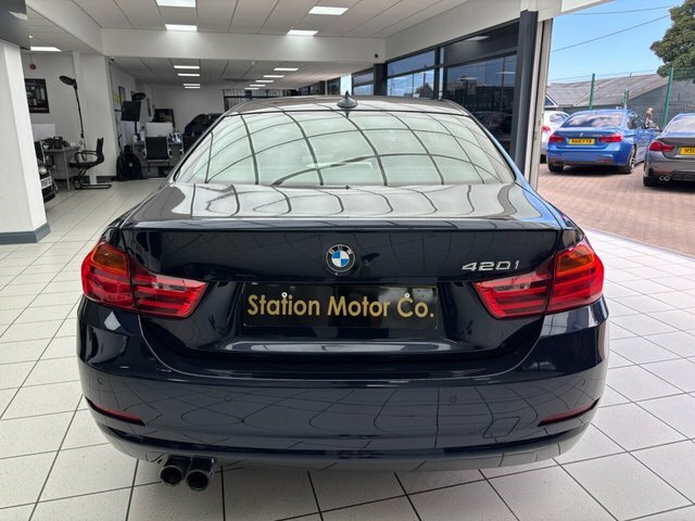 BMW 4 Series Gran Coupe 2.0 420D Xdrive M Sport Gran Coupe 188 Bhp Red #11