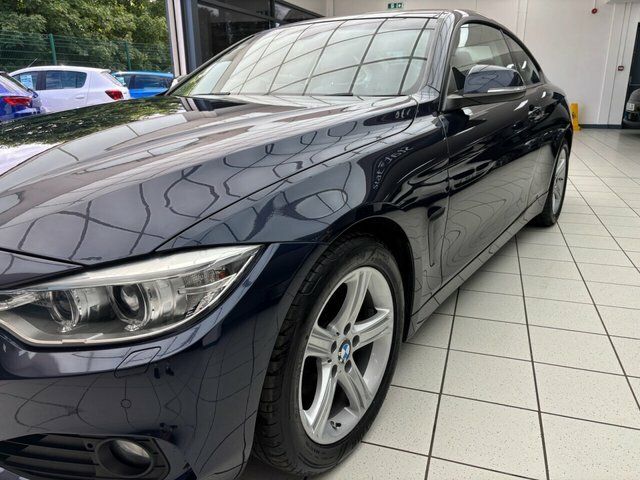 BMW 4 Series Gran Coupe 2.0 420D Xdrive M Sport Gran Coupe 188 Bhp Red #16