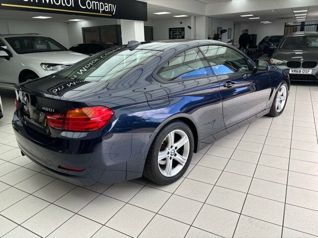 BMW 4 Series Gran Coupe 2.0 420D Xdrive M Sport Gran Coupe 188 Bhp Red #13