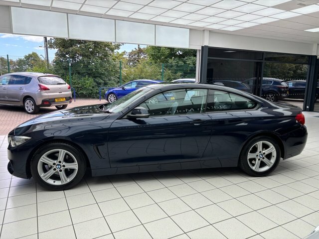 BMW 4 Series Gran Coupe 2.0 420D Xdrive M Sport Gran Coupe 188 Bhp Red #8