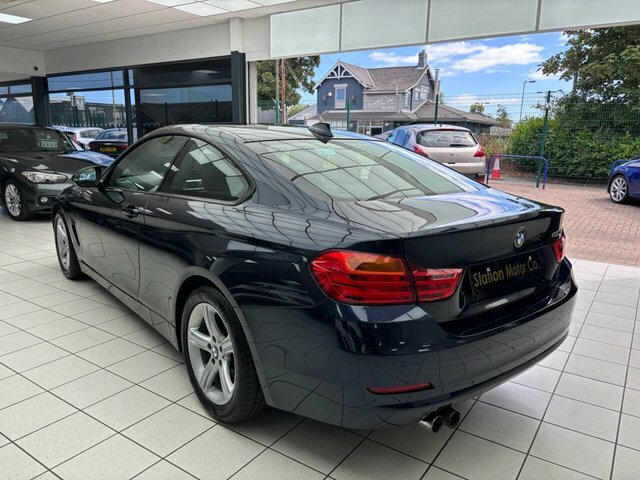 BMW 4 Series Gran Coupe 2.0 420D Xdrive M Sport Gran Coupe 188 Bhp Red #9
