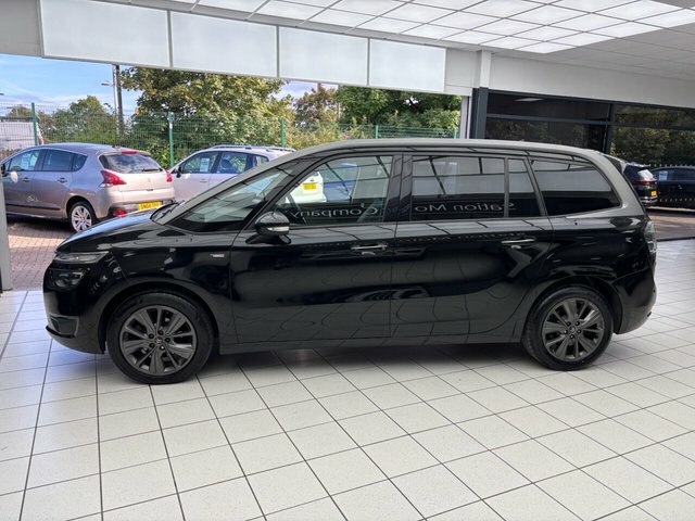 Citroen Grand C4 Picasso 2.0 Bluehdi Exclusive Ss Black #7