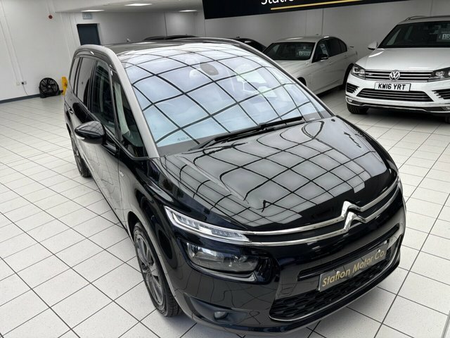 Citroen Grand C4 Picasso 2.0 Bluehdi Exclusive Ss Black #21