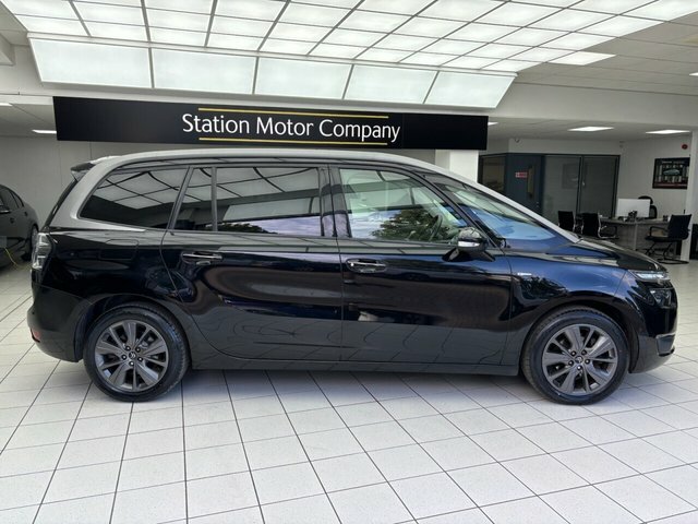 Citroen Grand C4 Picasso 2.0 Bluehdi Exclusive Ss Black #13