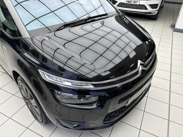 Citroen Grand C4 Picasso 2.0 Bluehdi Exclusive Ss Black #20
