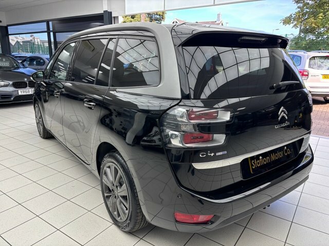 Citroen Grand C4 Picasso 2.0 Bluehdi Exclusive Ss Black #8