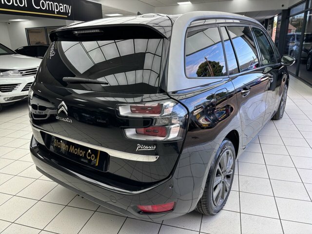 Citroen Grand C4 Picasso 2.0 Bluehdi Exclusive Ss Black #11