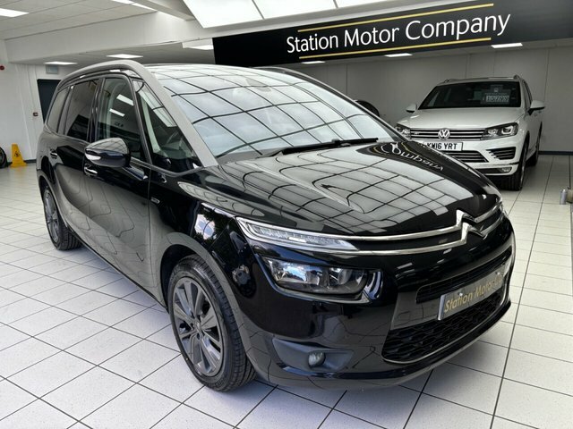 Citroen Grand C4 Picasso Bluehdi Exclusive Mpv Black #2