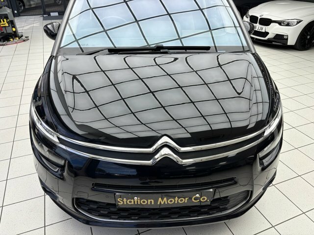 Citroen Grand C4 Picasso 2.0 Bluehdi Exclusive Ss Black #24