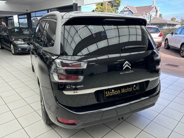 Citroen Grand C4 Picasso 2.0 Bluehdi Exclusive Ss Black #9