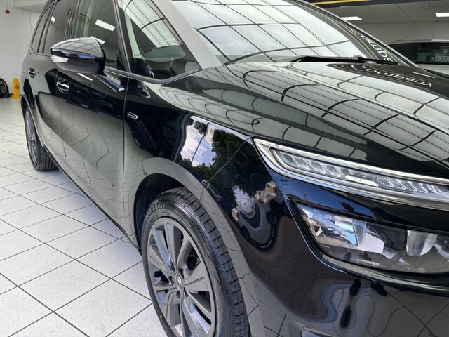 Citroen Grand C4 Picasso 2.0 Bluehdi Exclusive Ss Black #14