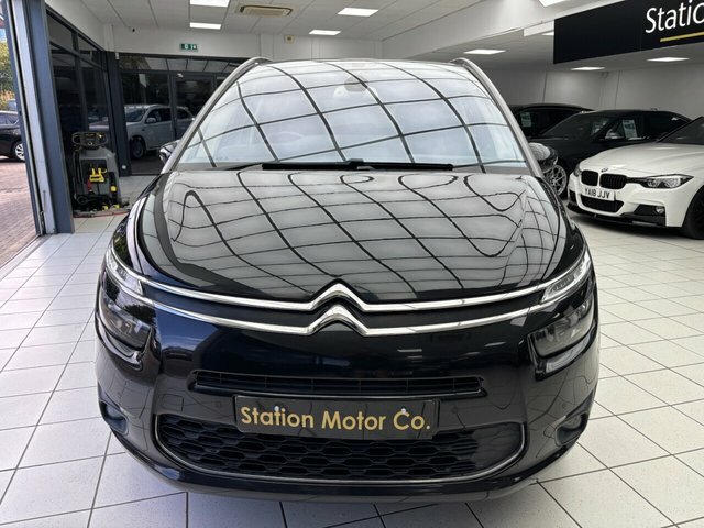 Citroen Grand C4 Picasso Bluehdi Exclusive Mpv Black #4
