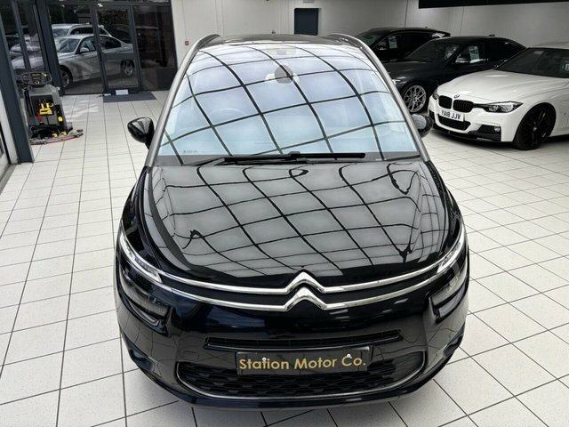 Citroen Grand C4 Picasso 2.0 Bluehdi Exclusive Ss Black #22