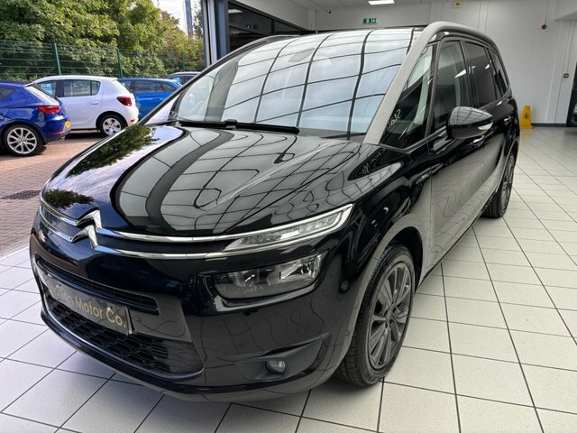 Citroen Grand C4 Picasso Bluehdi Exclusive Mpv Black #5