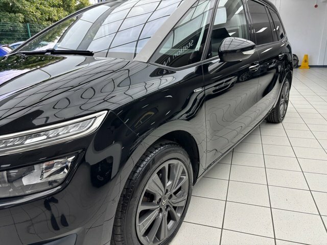 Citroen Grand C4 Picasso 2.0 Bluehdi Exclusive Ss Black #15