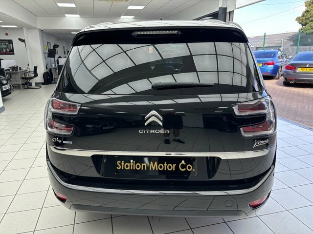 Citroen Grand C4 Picasso 2.0 Bluehdi Exclusive Ss Black #10