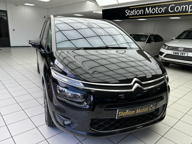 Citroen Grand C4 Picasso Bluehdi Exclusive Mpv Black #3