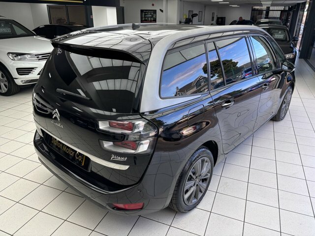 Citroen Grand C4 Picasso 2.0 Bluehdi Exclusive Ss Black #18