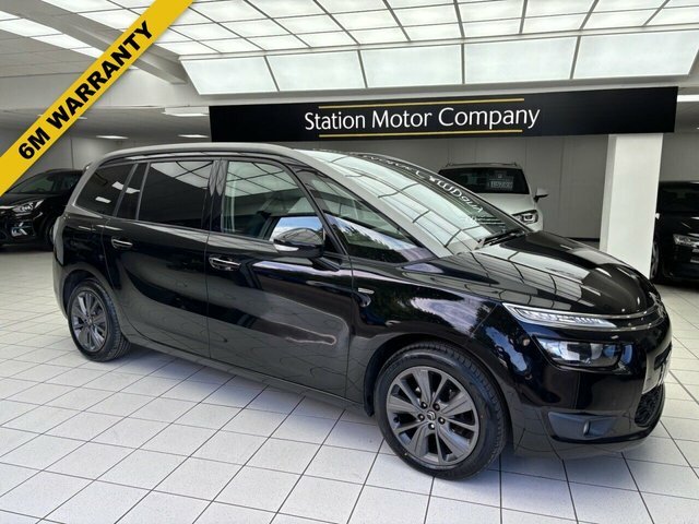Citroen Grand C4 Picasso Bluehdi Exclusive Mpv Black