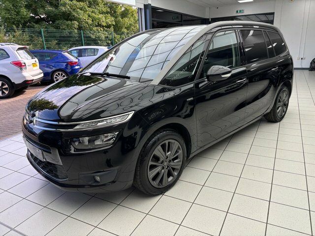 Citroen Grand C4 Picasso Bluehdi Exclusive Mpv Black #6