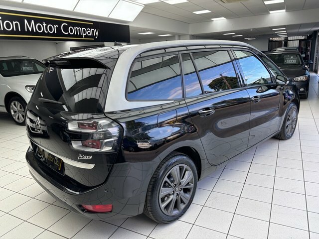 Citroen Grand C4 Picasso 2.0 Bluehdi Exclusive Ss Black #12