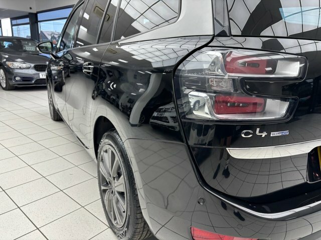 Citroen Grand C4 Picasso 2.0 Bluehdi Exclusive Ss Black #16