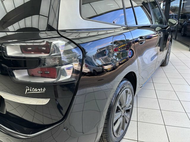 Citroen Grand C4 Picasso 2.0 Bluehdi Exclusive Ss Black #17
