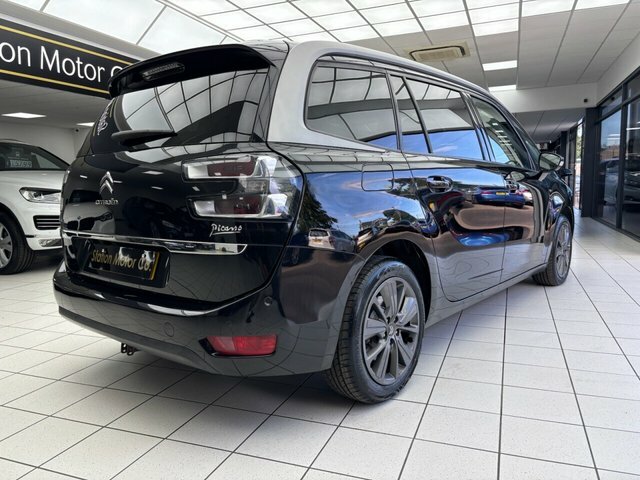 Citroen Grand C4 Picasso 2.0 Bluehdi Exclusive Ss Black #19