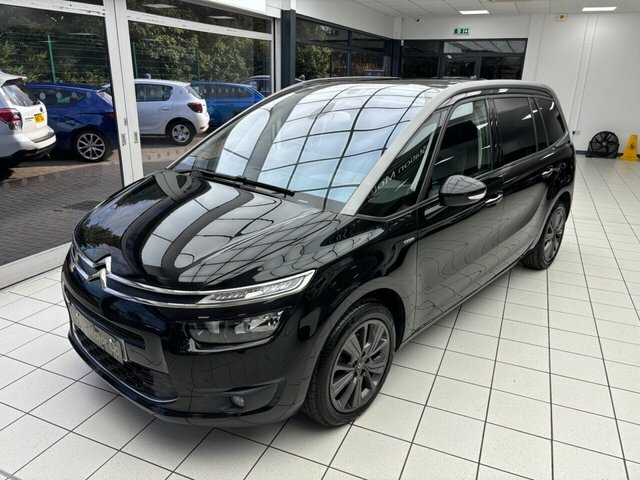 Citroen Grand C4 Picasso 2.0 Bluehdi Exclusive Ss Black #23