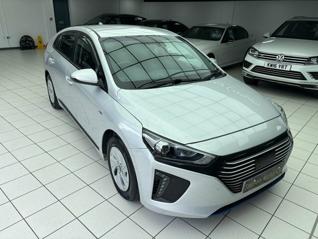 Hyundai Ioniq 1.6L Se 140 Bhp Black #21
