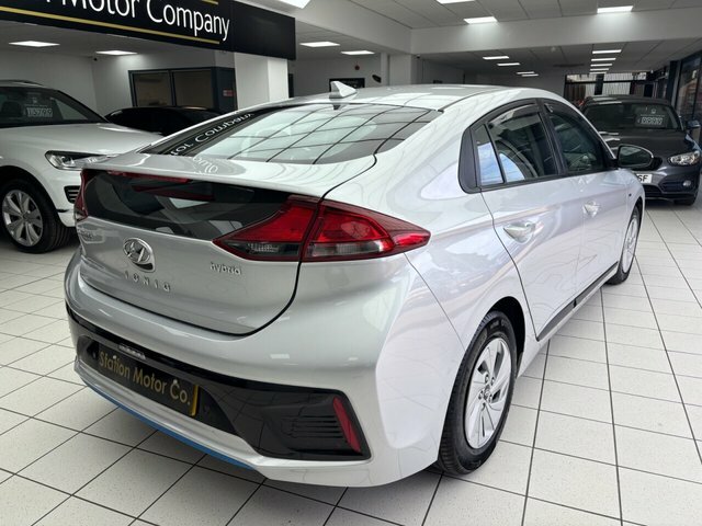 Hyundai Ioniq 1.6L Se 140 Bhp Black #11