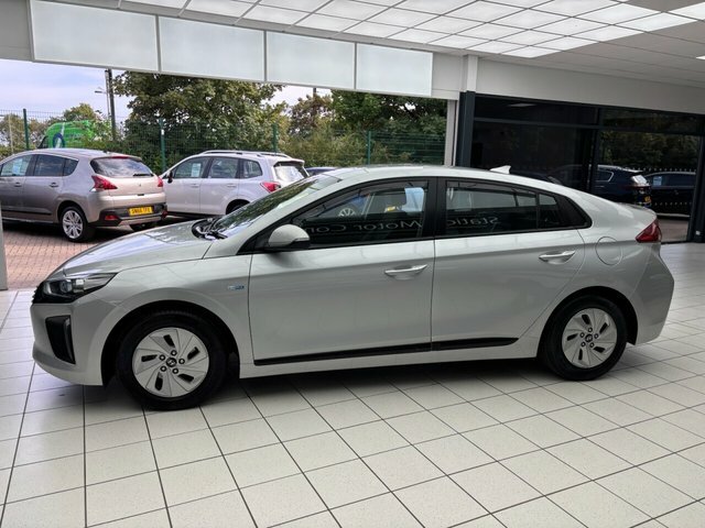 Hyundai Ioniq 1.6L Se 140 Bhp Black #7