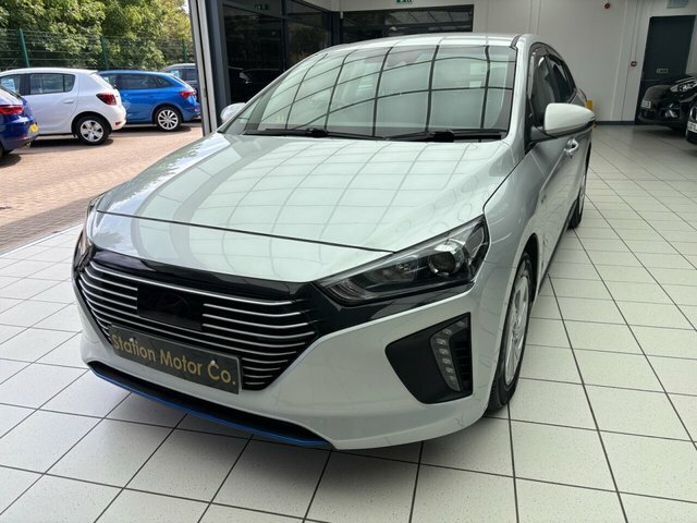 Hyundai Ioniq H-gdi Se Hatchback Silver #5