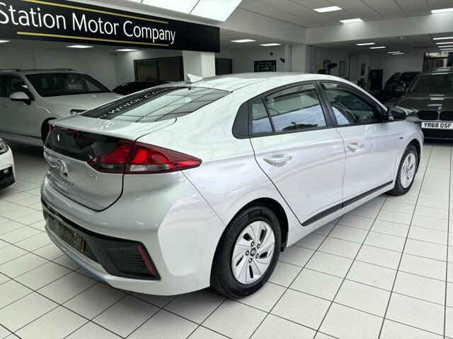 Hyundai Ioniq 1.6L Se 140 Bhp Black #12