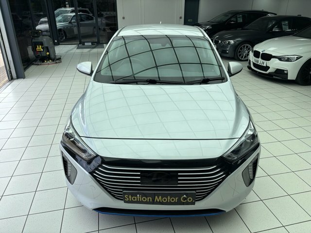 Hyundai Ioniq 1.6L Se 140 Bhp Black #20