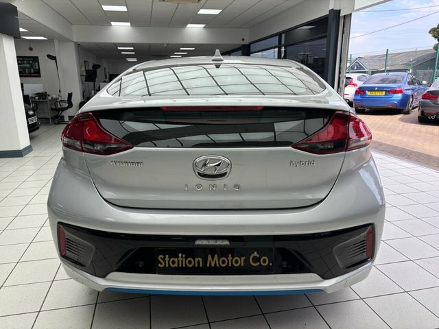 Hyundai Ioniq 1.6L Se 140 Bhp Black #10