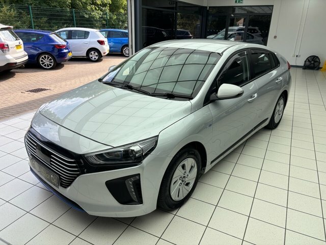 Hyundai Ioniq 1.6L Se 140 Bhp Black #22