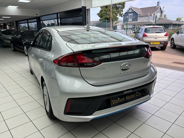 Hyundai Ioniq 1.6L Se 140 Bhp Black #9