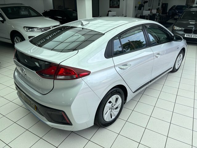 Hyundai Ioniq 1.6L Se 140 Bhp Black #16