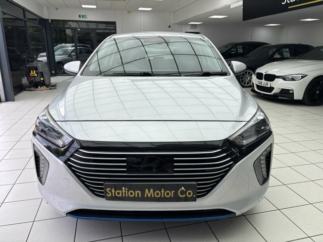 Hyundai Ioniq H-gdi Se Hatchback Silver #4