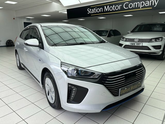 Hyundai Ioniq H-gdi Se Hatchback Silver #2