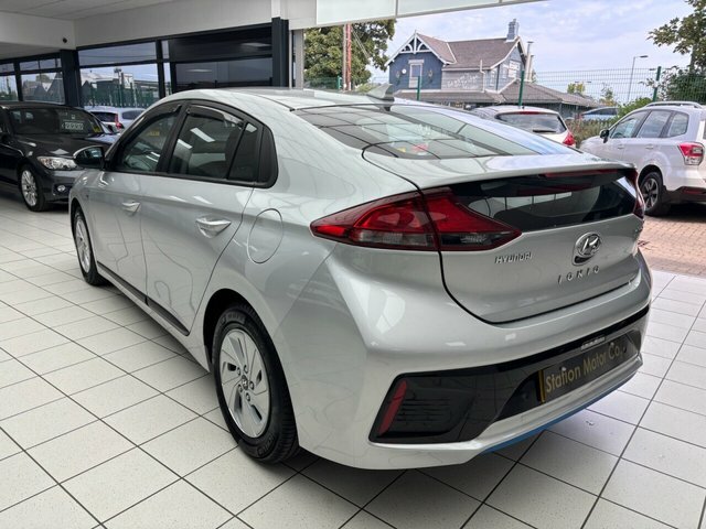 Hyundai Ioniq 1.6L Se 140 Bhp Black #8